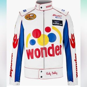 Ricky Bobby Racing Leather Jacket